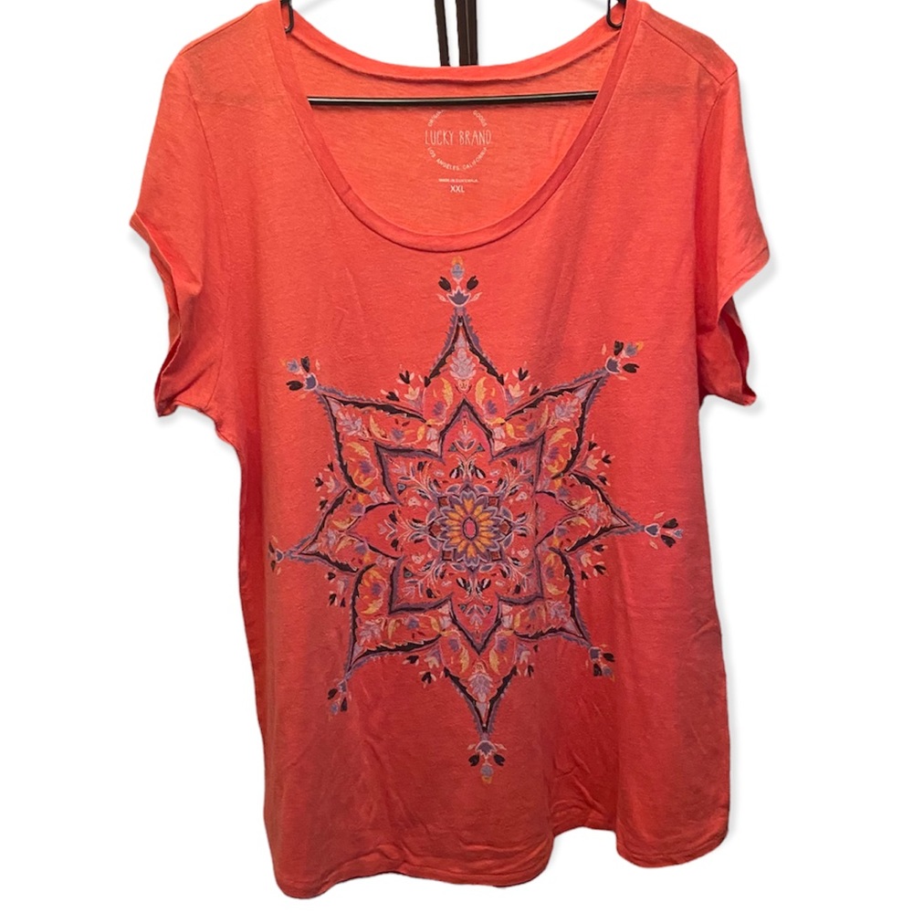 Lucky Brand XXL short sleeve shirt